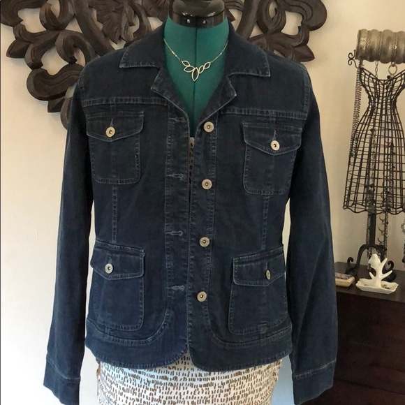 Chico’s Jean Jacket - Picture 2 of 9